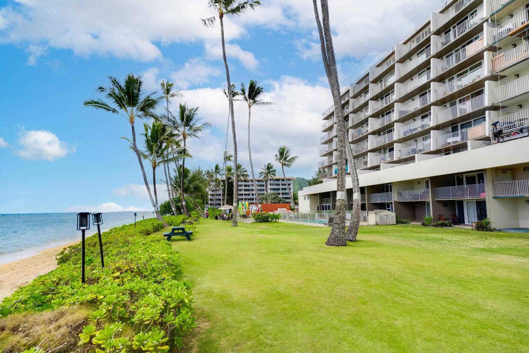 Pats At Punalu'U Aparthotel Hau'ula Exteriör bild