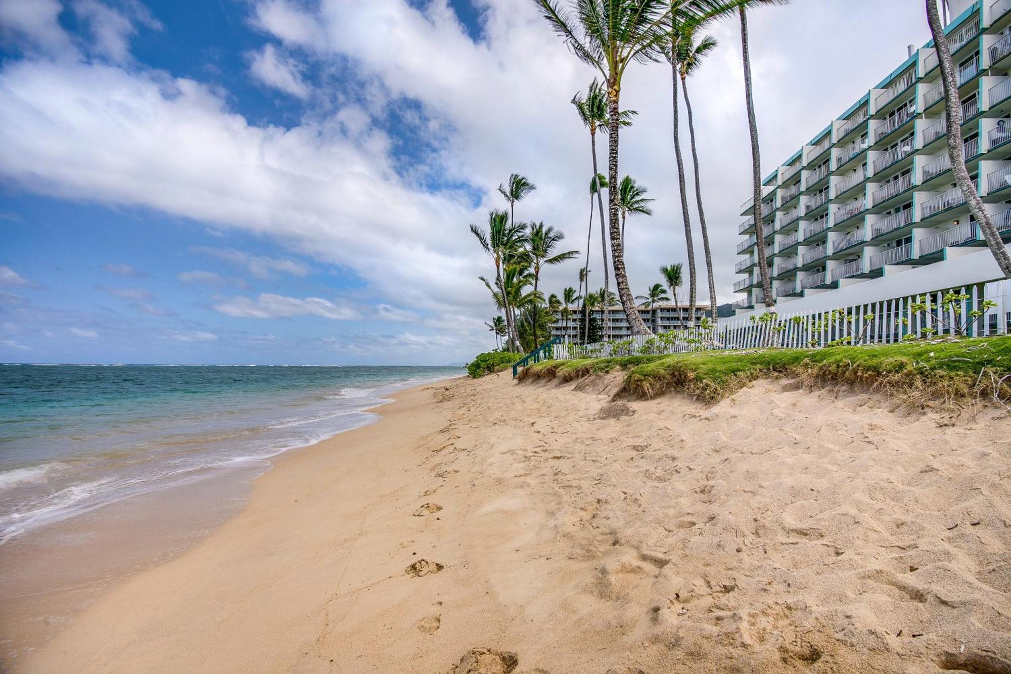 Pats At Punalu'U Aparthotel Hau'ula Exteriör bild