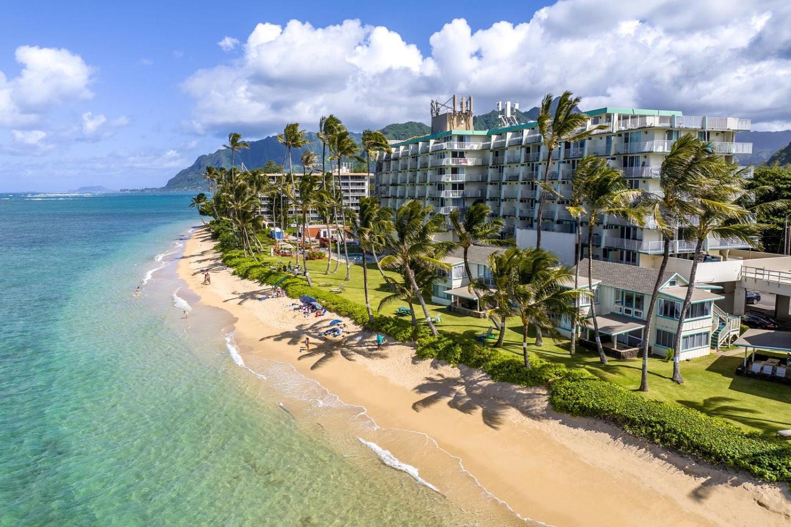 Pats At Punalu'U Aparthotel Hau'ula Exteriör bild